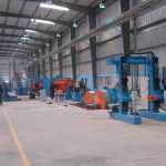 Complete stranding line installed in Jordan.