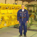 Installation of rigid stranding line in Golf cable in Jordan