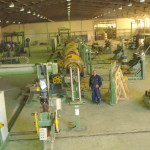 Installation of stranding line in Jordan