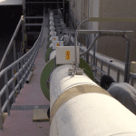 Installed Catenaries Tube AUDI ARABIA, Riyadh Cable Companies, installation of TROESTER CCV line for Milliken cables.