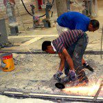 Correcting of foundation which was made bad