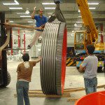 Preparing of the weel for installation
