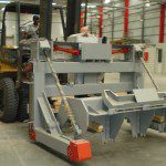 Transportation of loader toinstalling place