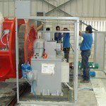 The sound protection cover installation