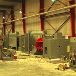 Installed rigid stranding line in Bahra cables in Jeddah, KSA