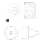 Tools for extrusion process