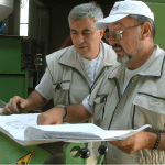 Checking of documentation, SAUDI ARABIA, Riyadh Cable Companies, installation of TROESTER CCV line for Milliken cables.
