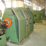 Connection of old and new parts by DT upgrading in Naxans, Morocco