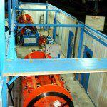 Installation of tunnel for soung protection