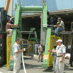 Assembling of Pay Off for Troester CCVline in Riyadh cables, KSA