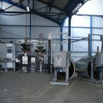 Insulation tandem line from Rosendahl, instaled in TEKAB, Algeria