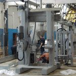 Installation of Sheathing Tandem line from Rosendahl in TEKAB, Algeria