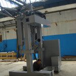 Installation of Take Up from Rosendahl extrusion line in TEKAB, Algeria