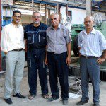 Responsible managers in TEKAB company in Algeria