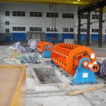 Start up with installation of Rigid stranding line 91 bobbins in Orient cablo, Ningbo, China