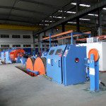 Completed stranding line RFS630-91 in Orient cablo, Ningbo, China