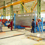 Installation of protective curtains