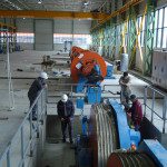 Installation of Pourtier Rigid stranding machine in Azerbaijan