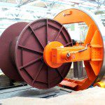 Installation od Drum Twist line in Kirs cable co. Russia
