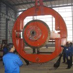 The second step in assembling TU in Leshan, China