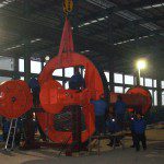 The final assembling TU in Leshan, China