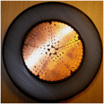 Milliken conductor with segments manufactured with using horizontal rollers.