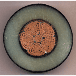 Milliken conductor with segments manufactured without applying of horizontal rollers.