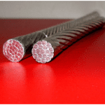 The same cross section, but are with different arrangement and diameter of wires.
