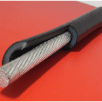 Compacted conductor is also with rollers.