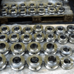 After last quality control prepared for assembling with bearings